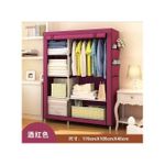 Lindy Placard Armoire Démontables 2 Battants Rouge
