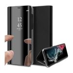 product_image_name-Generic-Étui à Rabat Galaxy S22 Ultra + 1 Antichoc 9D - Noir-1