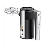 product_image_name-Generic-Très Puissant Batteur à œufs électrique En Acier Inoxydable, Mélangeur De Crème Et De Gâteau-2