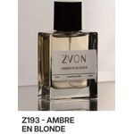Extrait de parfum ZVON - Z193 - AMBER IN BLONDE (50ml)