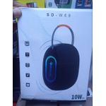 Generic une enceinte Bluetooth portable de la marque Etosonic, modèle SD-W69. - image 2