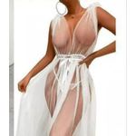Sexy robe transparente ultra classe 