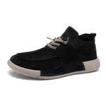 VANHUHU Chaussures Hommes Mocassins Baladeuses Noir - image 6