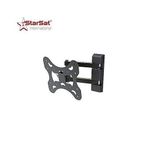Support Mural TV - Pivotant -ROBOT - Compatible - TV- 14 à 42 Pouces - Noir