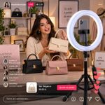 Generic Ring Light LED avec supports smartphone - image 3