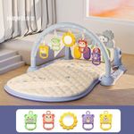product_image_name-Generic-Baby toys, pedal piano toys, music gym, newborn fitness equipment, play mat, lying time activity gym mat-1