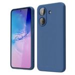 Coque Silicone Compatible Pour Redmi A5 - BLEU