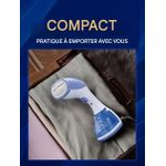 product_image_name-Dekang-Fer À Vapeur, Défroisseur D’habits, 1500W, 200 Ml, Avec Fonction D'arrêt Automatique, Fer À repasser-4