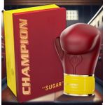 Fragrance World Champion Sugar, Eau de Parfum for Men, 80ml