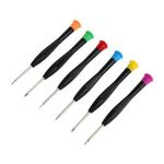product_image_name-Generic- Tournevis De Précision 6 Pces Pour Montre / Téléphone-2