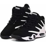 product_image_name-Fashion-Baskets De Sport Décontractées Pour Hommes Tide Noir Et Blanc-5