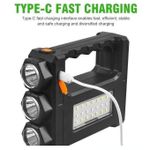 Generic Chic Lampe Veilleuse LED Rechargeable - 7 Couleurs - Inteligent