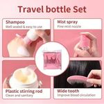 product_image_name-Generic-Ensemble De Bouteilles De Voyage Pour Soins De La Peau, 7 Pièces/ensemble, Ensemble De Bouteilles Vides-3