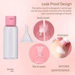 product_image_name-Generic-Ensemble De Bouteilles De Voyage Pour Soins De La Peau, 7 Pièces/ensemble, Ensemble De Bouteilles Vides-4