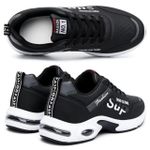 product_image_name-Fashion-Baskets tendance et stylées pour homme | Chaussures de loisirs confortables et respirantes pour homme - Noir-2