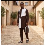 product_image_name-Fashion-Sandale en simili cuir+sac pour hommes-2