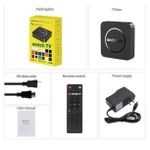 Generic Boîtier décodeur multimédia Android 14 Tv - image 3