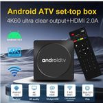 Generic Boîtier décodeur multimédia Android 14 Tv - image 4