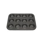 product_image_name-Generic-Moule À 12 Petits Gâteaux 27 Cm - Noir-1