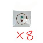 Generic 8 DISMATIC Encastré Doré