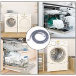 product_image_name-Generic-Tuyau D'évacuation Universel de 2 m Pour Lave-Linge, Tuyau D'arrivée D'eau Pour Lave-Vaisselle, Tuyau De Remplissage D'eau Avec Coude à 90°-6