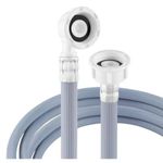 product_image_name-Generic-Tuyau D'évacuation Universel de 2 m Pour Lave-Linge, Tuyau D'arrivée D'eau Pour Lave-Vaisselle, Tuyau De Remplissage D'eau Avec Coude à 90°-8