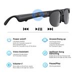 Generic  lunettes intelligentes Bluetooth XG88 Pro