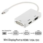 product_image_name-Gn-Adaptateur Mini DP 3-en-1 vers HDMI, DVI, VGA Convertisseur Mini Displayport 1.2 4K, Ports Thunderbolt et Thunderbolt 2 compatibles pour MacBook, PC, projecteur, Surface Pro-1