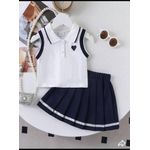 Ensemble  jupe pour enfant / fille élégant et chic 