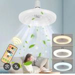 product_image_name-Generic-Ampoule électrique télécommandée avec ventilateur pour la maison - cuisine - bureau - chambre.-2