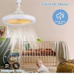 product_image_name-Generic-Ampoule électrique télécommandée avec ventilateur pour la maison - cuisine - bureau - chambre.-3