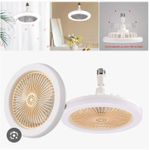 product_image_name-Generic-Ampoule électrique télécommandée avec ventilateur pour la maison - cuisine - bureau - chambre.-4