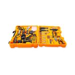 DINGQI Coffret Électrique 38 Pièces avec Perceuse Sans Fil 12V - image 3