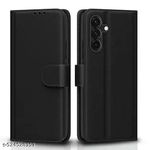 Fourreau Clapet Samsung A36 NOIR