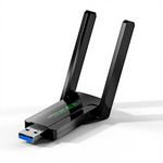 product_image_name-Generic-Adaptateur USB WiFi double bande 1300Mbps, Dongle Wi-Fi 2.4G + 5Ghz, 2 antennes 802.11AC USB3.0, récepteur de carte sans fil haute vitesse pour PC/ordinateur portable-6