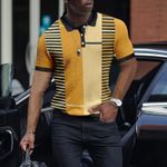 product_image_name-Fashion-T-shirt Polo homme décontracté vintage à manches courtes pour affaires-1