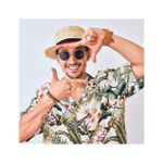 Generic Cool Chapeau De Canotier En Paille - image 3