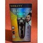 product_image_name-Generic-Sokany ULTRA PRECIS-RASOIR ELECTRIQUE ROTATIF-3 TETES- PROFESIONNEL-SANS FIL-POILS-1