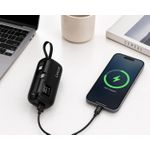 Oale  Power Bank – 22.5W Charge Rapide, Ultra Compact avec Écran LED - image 2