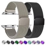 Generic Bracelet Apple Watch Acier Inoxydable42/44/45/49 mm