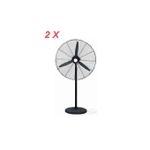 02 Ventilateur Industriel -Noir