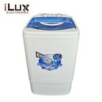 Ilux Machine à Laver semi auto 7Kg - Garantie 6 Mois