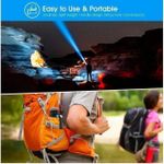 Generic Puissant Lampe Torche LED Rechargeable 4 Modes - image 5