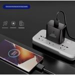 Generic Chargeur Ultra Rapide 45W Noir Prise US Avec Câble 1 Mètre - image 3