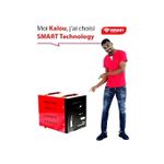 SMART TECHNOLOGY Stabilisateur - DVS-3000Va - Rouge  24  Mois De Garantie