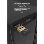 Fashion Adaptateur Bluetooth USB 5.3, Clé Bluetooth pour PC Portable USB Bluetooth Compatible avec Windows 11/10/8.1/7/Linux (5.3) - image 4