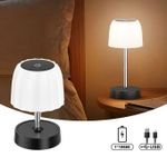 Generic Magnifique Lampe De Chevet, Veilleuse Tactile - image 2