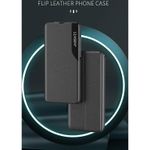 Redmi Note 13pro 5G Protective Smart View Flip Case Noir