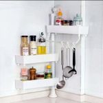 Generic ÉTAGÈRE DE RANGEMENT ROTATIVE À 3 NIVEAUX