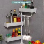 Generic ÉTAGÈRE DE RANGEMENT ROTATIVE À 3 NIVEAUX - image 3